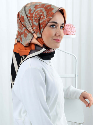 Silk Home %100 Twill İpek Eşarp 11231-02
