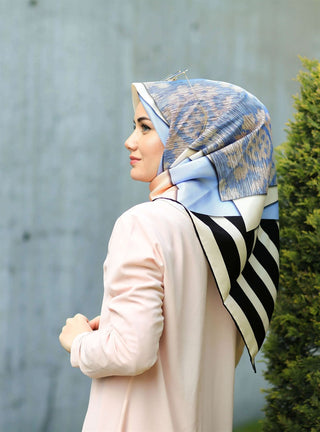 Silk Home %100 Twill İpek Eşarp 11231-04