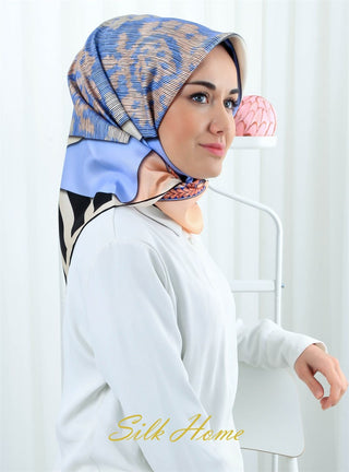 Silk Home %100 Twill İpek Eşarp 11231-04