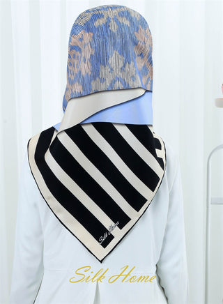 Silk Home %100 Twill İpek Eşarp 11231-04