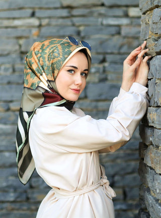 Silk Home %100 Twill İpek Eşarp 11231-05