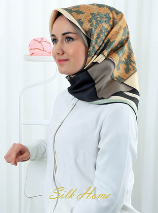 Silk Home %100 Twill İpek Eşarp 11231-05