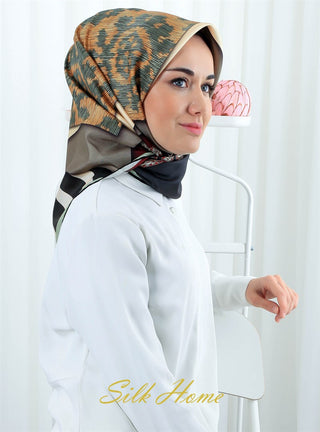 Silk Home %100 Twill İpek Eşarp 11231-05