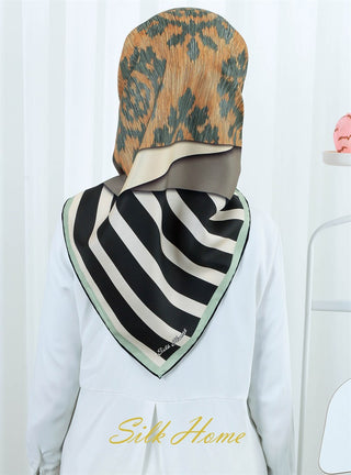 Silk Home %100 Twill İpek Eşarp 11231-05