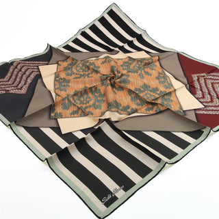 Silk Home %100 Twill İpek Eşarp 11231-05