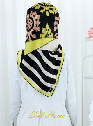 Silk Home 100% Twill Silk Scarf 11231-07