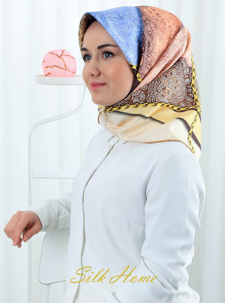 Silk Home 100% Twill Silk Scarf 11232-01