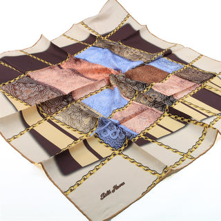 Silk Home 100% Twill Silk Scarf 11232-01