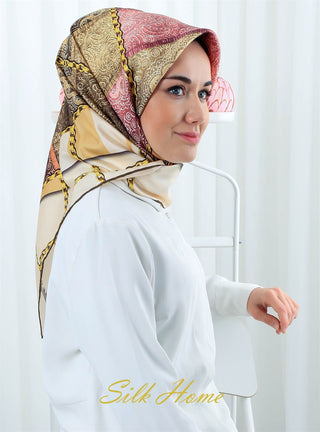 Silk Home %100 Twill İpek Eşarp 11232-06