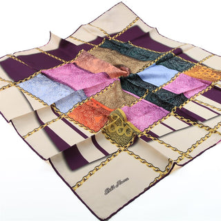 Silk Home 100% Twill Silk Scarf 11232-08