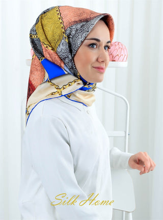 Silk Home %100 Twill İpek Eşarp 11232-13