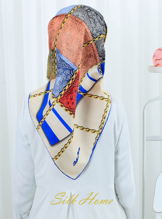 Silk Home %100 Twill İpek Eşarp 11232-13
