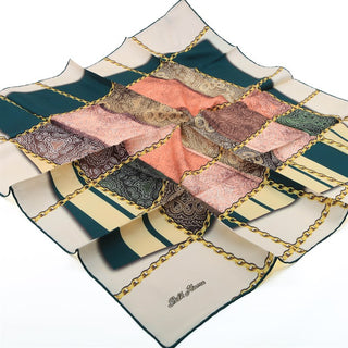 Silk Home %100 Twill İpek Eşarp 11232-14