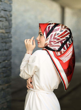 Silk Home %100 Twill İpek Eşarp 11235-03
