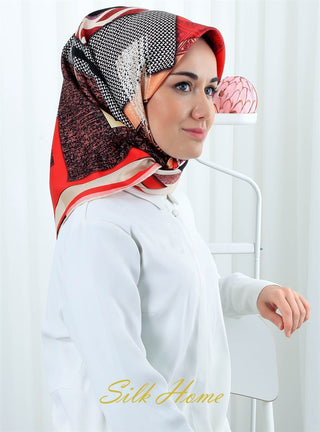Silk Home %100 Twill İpek Eşarp 11235-03