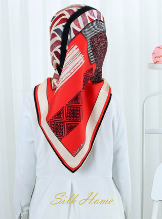 Silk Home %100 Twill İpek Eşarp 11235-03