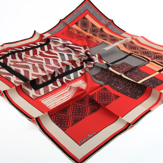Silk Home %100 Twill İpek Eşarp 11235-03