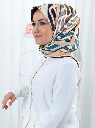 Silk Home 100% Twill Silk Scarf 11235-04