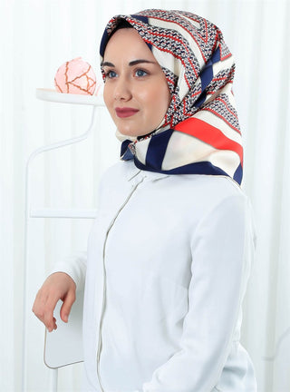 Silk Home 100% Twill Silk Scarf 11239-01