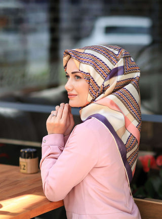 Silk Home %100 Twill İpek Eşarp 11239-03