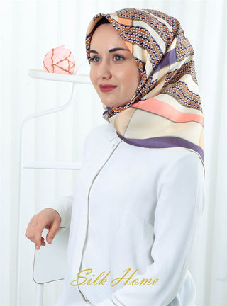 Silk Home %100 Twill İpek Eşarp 11239-03