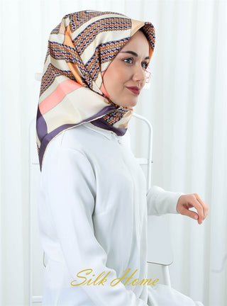 Silk Home %100 Twill İpek Eşarp 11239-03