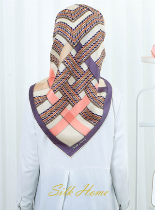 Silk Home %100 Twill İpek Eşarp 11239-03