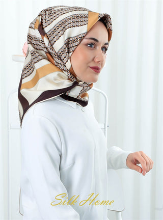 Silk Home %100 Twill İpek Eşarp 11239-04