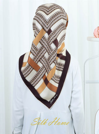 Silk Home %100 Twill İpek Eşarp 11239-04
