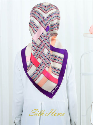 Silk Home %100 Twill İpek Eşarp 11239-12