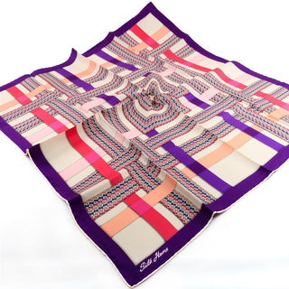 Silk Home %100 Twill İpek Eşarp 11239-12