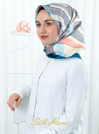 Silk Home %100 Twill İpek Eşarp 11239-13