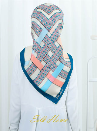 Silk Home %100 Twill İpek Eşarp 11239-13