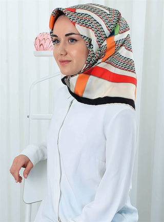 Silk Home %100 Twill İpek Eşarp 11239-14