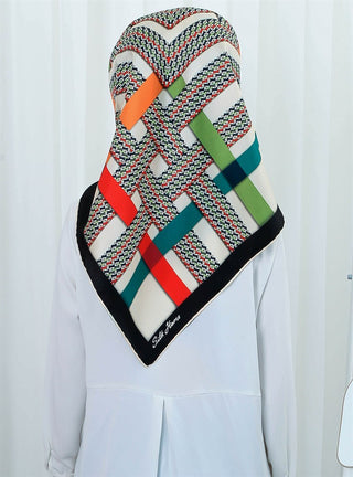 Silk Home %100 Twill İpek Eşarp 11239-14