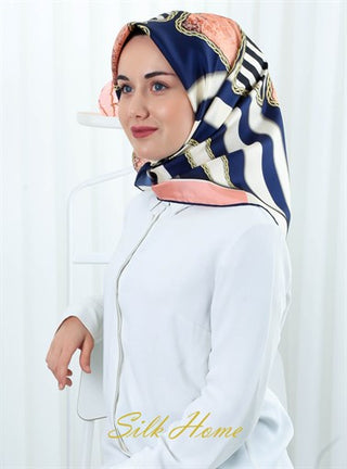 Silk Home %100 Twill İpek Eşarp 11241-01