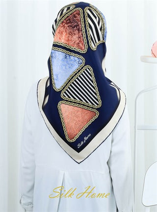 Silk Home %100 Twill İpek Eşarp 11241-01