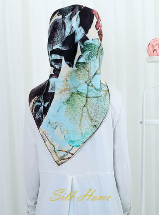 Silk Home 100% Twill Silk Scarf 11243-03