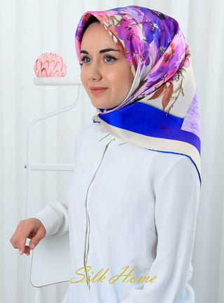 Silk Home %100 Twill İpek Eşarp 11245-09