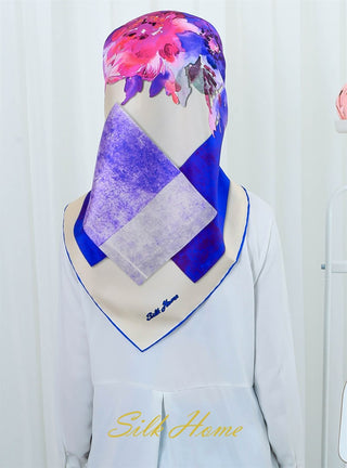 Silk Home %100 Twill İpek Eşarp 11245-09