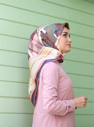 Silk Home %100 Twill İpek Eşarp 11247-03