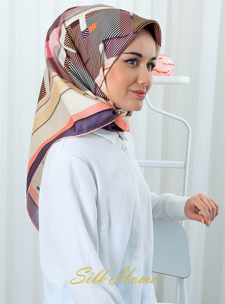Silk Home %100 Twill İpek Eşarp 11247-03