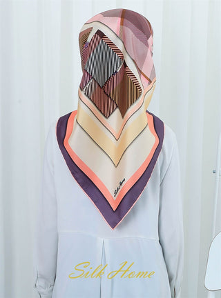 Silk Home %100 Twill İpek Eşarp 11247-03