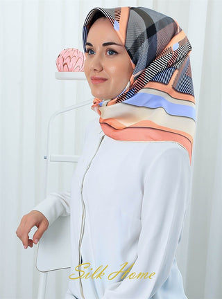 Silk Home %100 Twill İpek Eşarp 11247-08