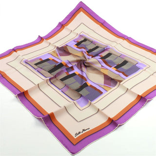 Silk Home %100 Twill İpek Eşarp 11247-12