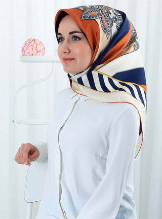 Silk Home %100 Twill İpek Eşarp 11248-06