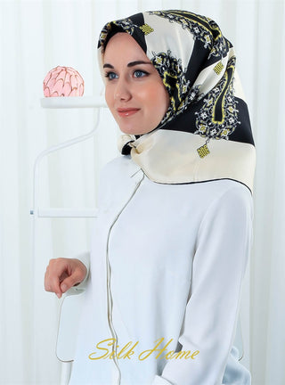 Silk Home %100 Twill İpek Eşarp 11249-11