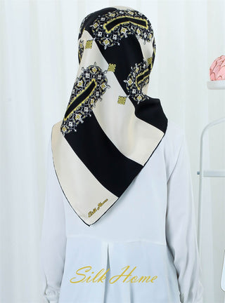 Silk Home %100 Twill İpek Eşarp 11249-11