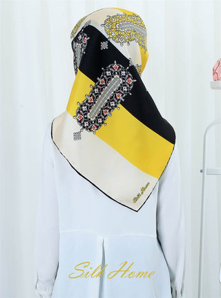 Silk Home %100 Twill İpek Eşarp 11249-12