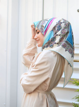 Silk Home %100 Twill İpek Eşarp 11250-04